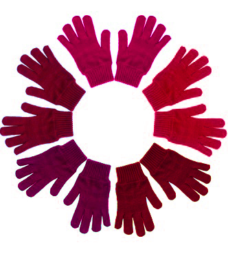 Dyeing Gloves