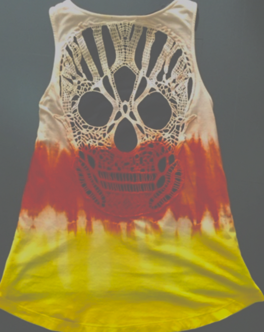 Halloween Candy Corn Tank Top