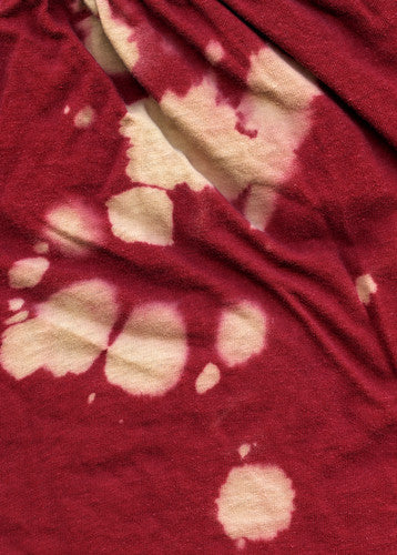 Spot Dyeing Fabric: Touch-Up Basics