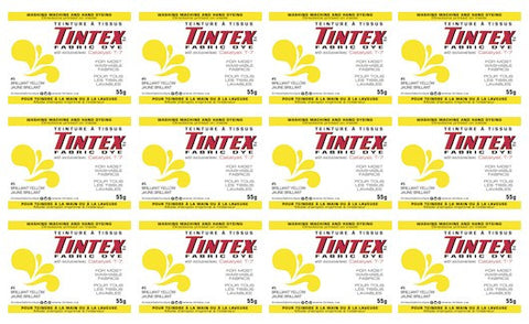12 Pack Brilliant Yellow #5