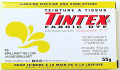 Teinture en tissu pour la plupart des tissus lavables, noir, 55g, 1pc -  Tintex