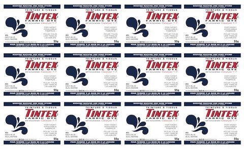 12 Pack Navy Blue #25
