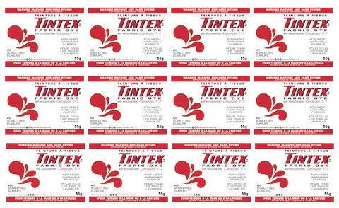 12 Pack Scarlet Red #23
